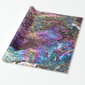 Falln Rainbow Rocks Cadeaupapier (Uitgerold)