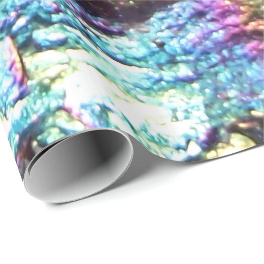 Falln Rainbow Rocks Cadeaupapier (Rol Hoek)