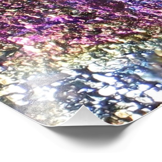 Falln Rainbow Rocks Foto Afdruk (Hoek)