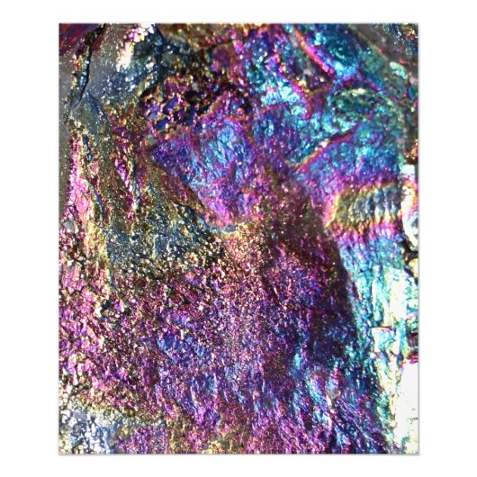 Falln Rainbow Rocks Foto Afdruk (Voorkant)