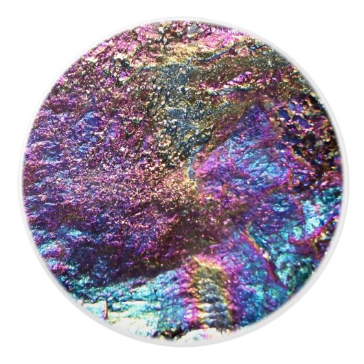 Falln Rainbow Rocks Keramische Knop (Voorkant)