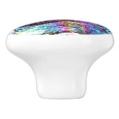 Falln Rainbow Rocks Keramische Knop (Zijkant)