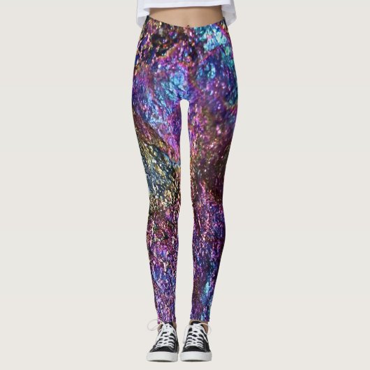Falln Rainbow Rocks Leggings (Voorkant)