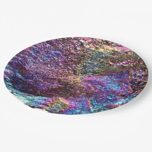 Falln Rainbow Rocks Papieren Bordje (Gekanteld)