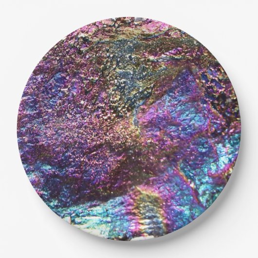 Falln Rainbow Rocks Papieren Bordje (Voorkant)