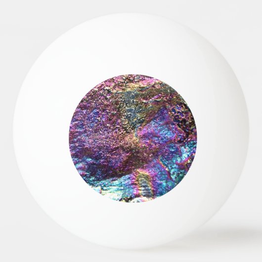 Falln Rainbow Rocks Pingpongbal (Voorkant)