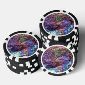 Falln Rainbow Rocks Poker Chips (Opstapeling)