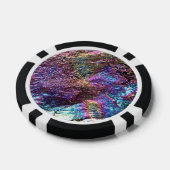 Falln Rainbow Rocks Poker Chips (Enkel)
