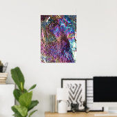 Falln Rainbow Rocks Poster (Thuiskantoor)