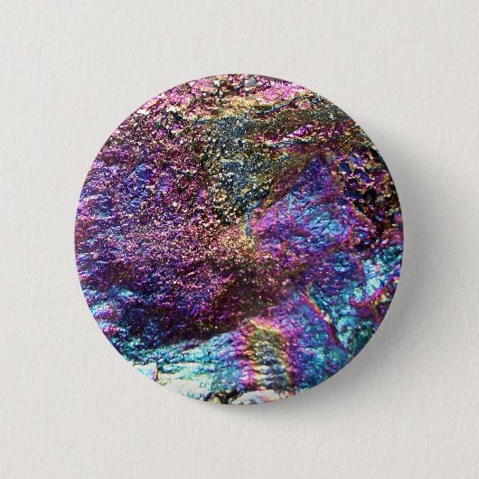 Falln Rainbow Rocks Ronde Button 5,7 Cm (Voorkant)