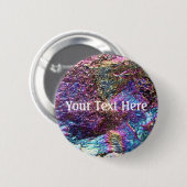 Falln Rainbow Rocks Ronde Button 5,7 Cm (Voorkant /achterkant)