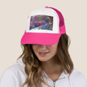 Falln Rainbow Rocks Trucker Pet (In situ)