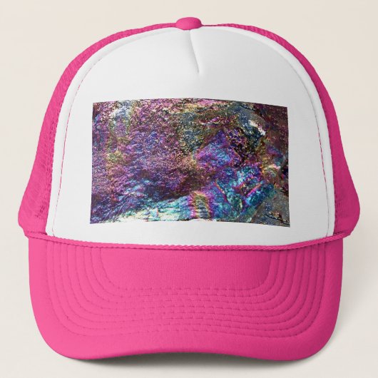 Falln Rainbow Rocks Trucker Pet (Voorkant)