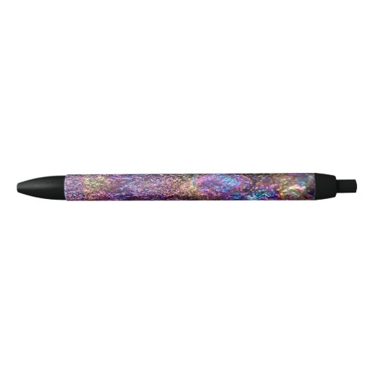 Falln Rainbow Rocks Zwarte Inkt Pen (Voorkant)