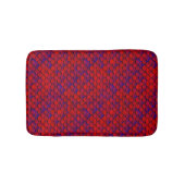 Falln Red en Paarse kalveren Badmat (Voorkant)