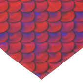 Falln Red en Paarse kalveren Tafelkleed (Gekanteld)