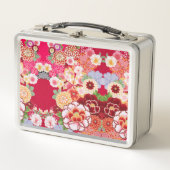 Falln Red Floral Burst (Voorkant)