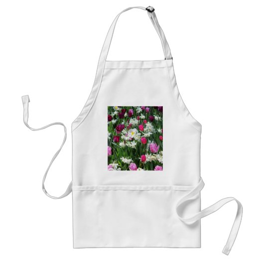 Falln Romantic Spring Morning Standaard Schort (Voorkant)