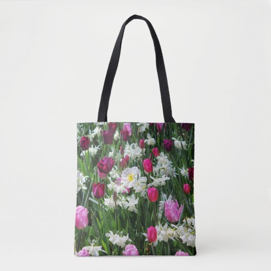 Falln Romantic Spring Morning Tote Bag (Voorkant)