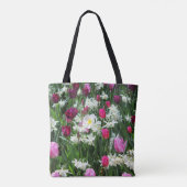Falln Romantic Spring Morning Tote Bag (Achterkant)