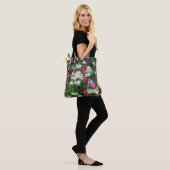 Falln Romantic Spring Morning Tote Bag (Op model)