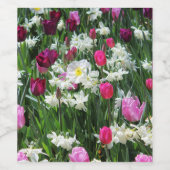 Falln Romantic Spring Morning Wijn Etiket (Enkel label)