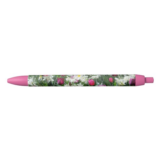 Falln Romantic Spring Morning Zwarte Inkt Pen (Voorkant)