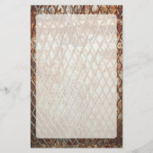 Falln Rusty Grate Briefpapier (Voorkant)