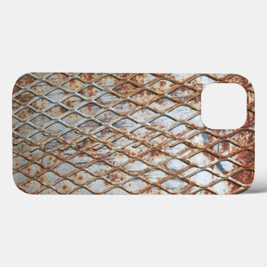 Falln Rusty Grate Case-Mate iPhone Case (Achterkant (horizontaal))