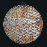 Falln Rusty Grate Dartbord<br><div class="desc">Mijn kunst.</div>