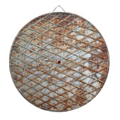 Falln Rusty Grate Dartbord (Voorkant)