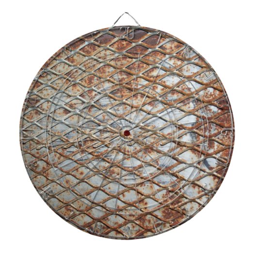 Falln Rusty Grate Dartbord (Voorkant)