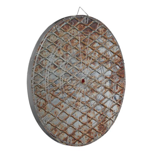 Falln Rusty Grate Dartbord (Voorkant Links)