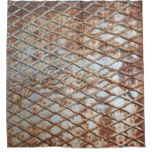 Falln Rusty Grate Douchegordijn (Voorkant)