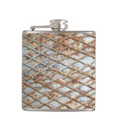 Falln Rusty Grate Heupfles (Voorkant)
