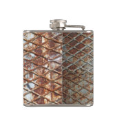 Falln Rusty Grate Heupfles (Achterkant)