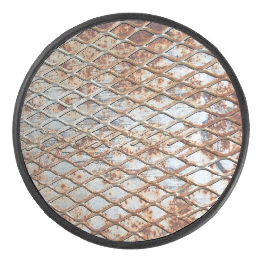 Falln Rusty Grate Hockey Puck (Voorkant)