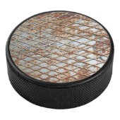 Falln Rusty Grate Hockey Puck (3/4)