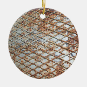 Falln Rusty Grate Keramisch Ornament