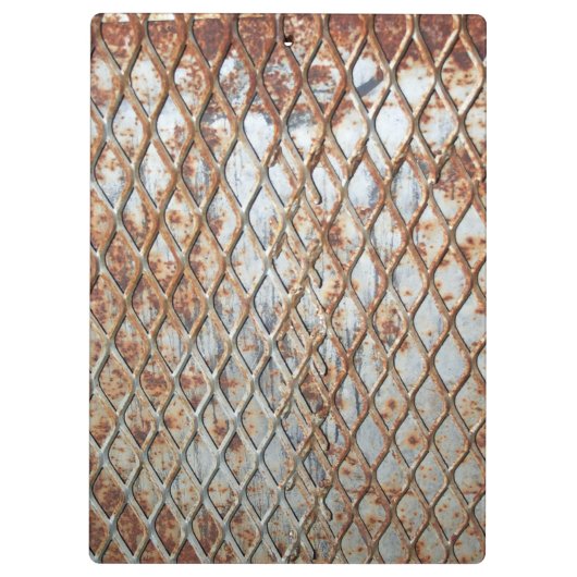 Falln Rusty Grate Klembord (Achterkant)