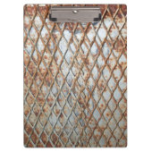 Falln Rusty Grate Klembord (Voorkant)