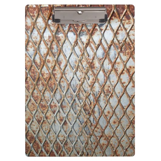 Falln Rusty Grate Klembord (Voorkant)