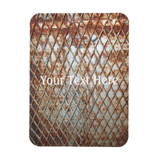 Falln Rusty Grate Magneet (Verticaal)