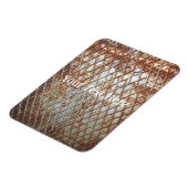 Falln Rusty Grate Magneet (Linkerzijde)