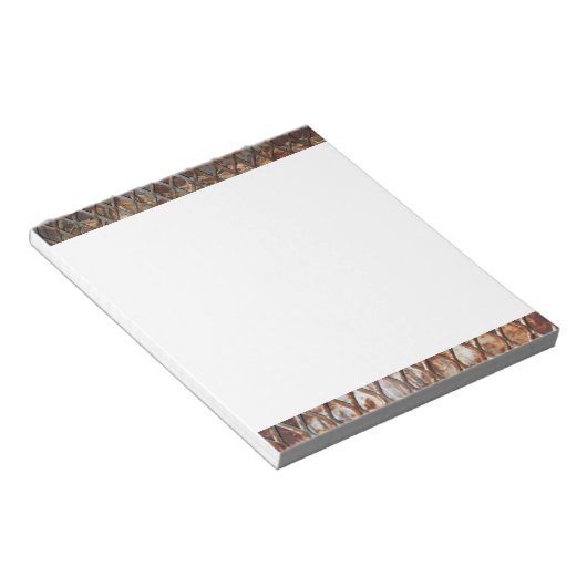 Falln Rusty Grate Notitieblok (Schuin)