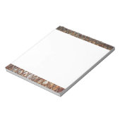 Falln Rusty Grate Notitieblok (Linkerzijde)