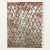 Falln Rusty Grate Planner (Achterkant)