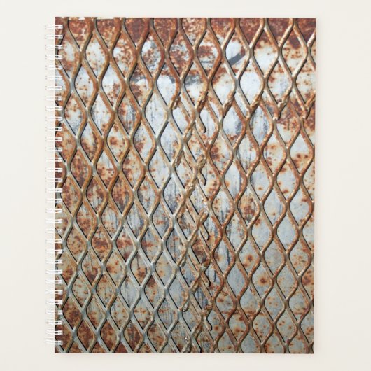 Falln Rusty Grate Planner (Voorkant)
