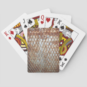 Falln Rusty Grate Pokerkaarten