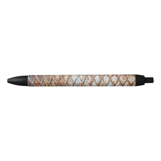Falln Rusty Grate Zwarte Inkt Pen (Voorkant)